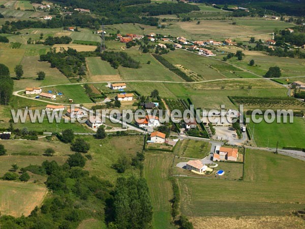 Photo aérienne de Flines