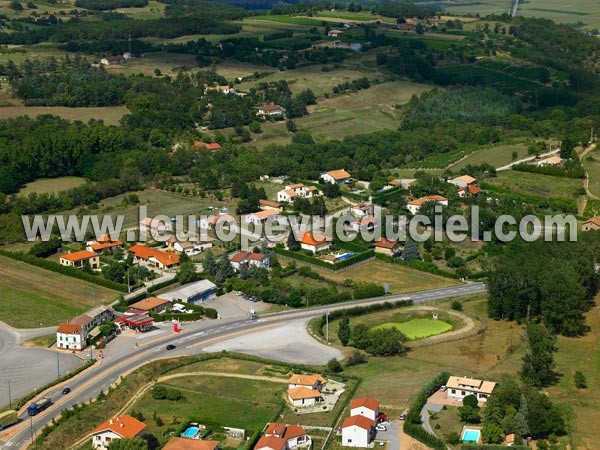 Photo aérienne de Flines