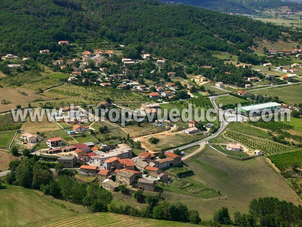 Photo aérienne de Flines