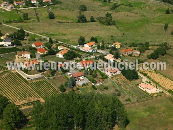 Photo aérienne de Flines