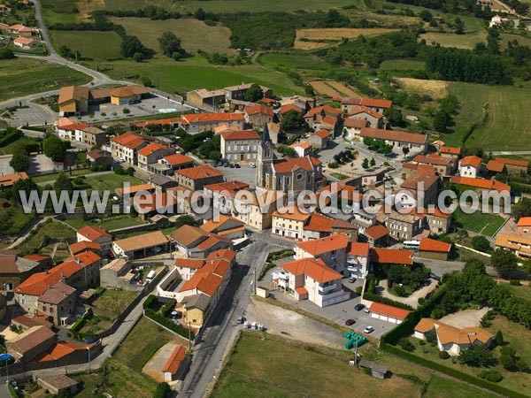 Photo aérienne de Flines