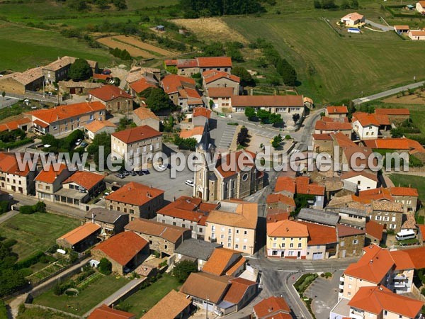 Photo aérienne de Flines