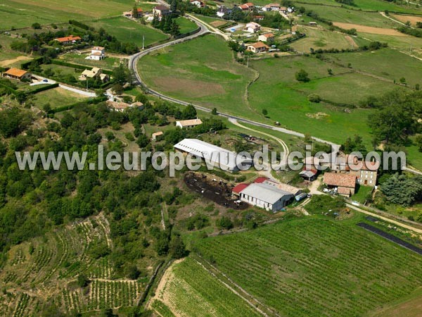 Photo aérienne de Praux