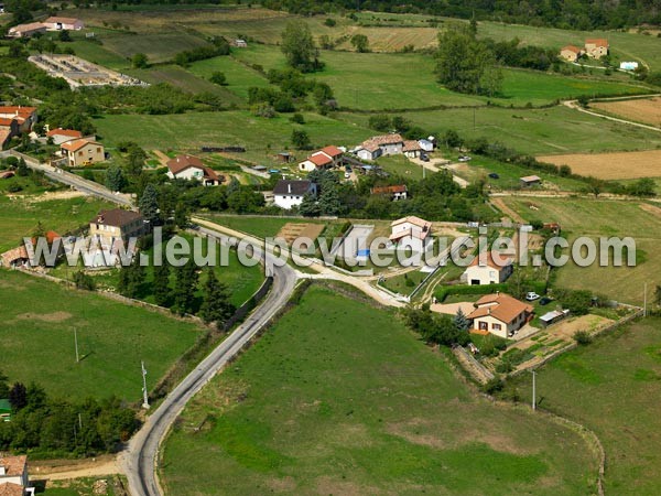 Photo aérienne de Praux