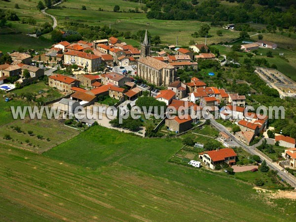 Photo aérienne de Praux