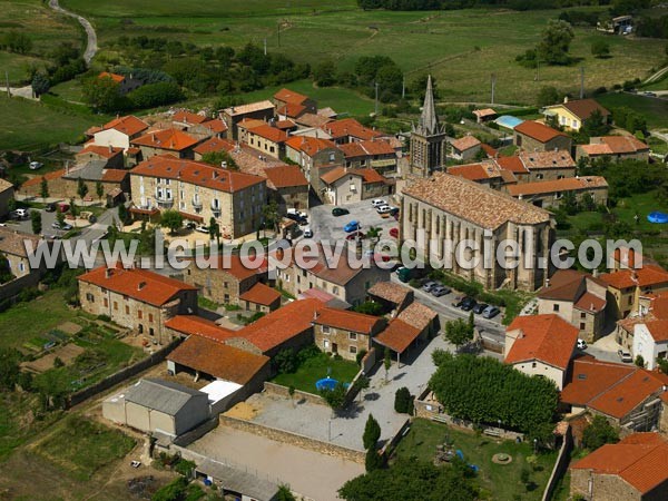 Photo aérienne de Praux