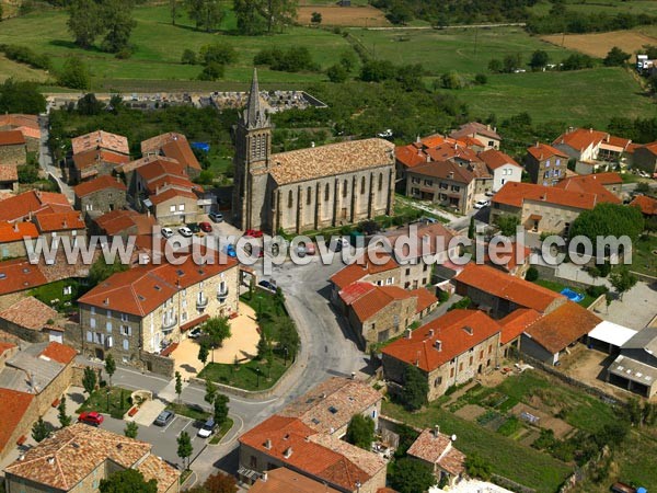 Photo aérienne de Praux