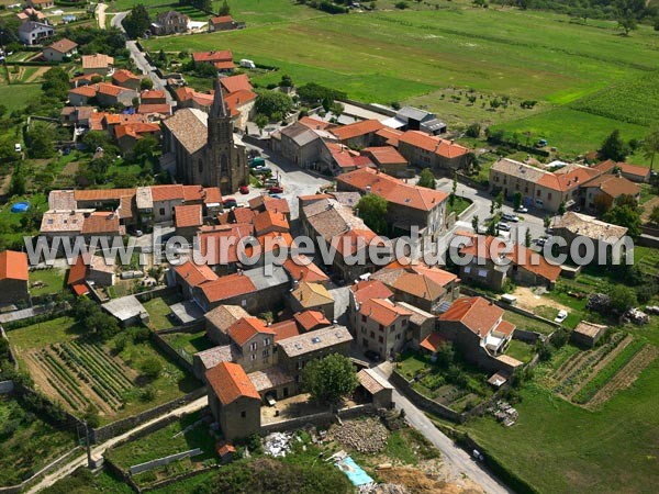 Photo aérienne de Praux