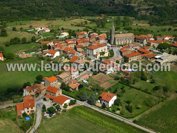 Photo aérienne de Praux