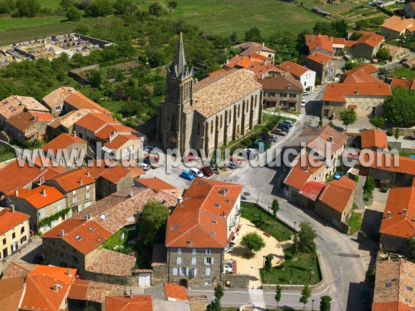 Photo aérienne de Praux