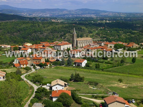 Photo aérienne de Praux