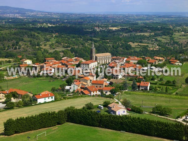 Photo aérienne de Praux