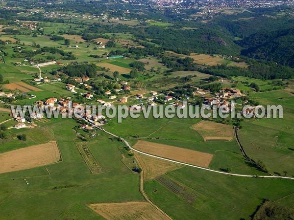 Photo aérienne de Quintenas