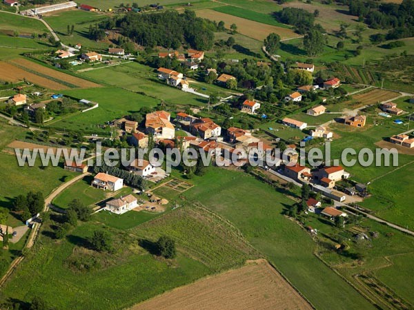 Photo aérienne de Quintenas