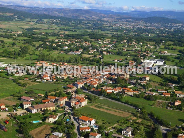 Photo aérienne de Quintenas