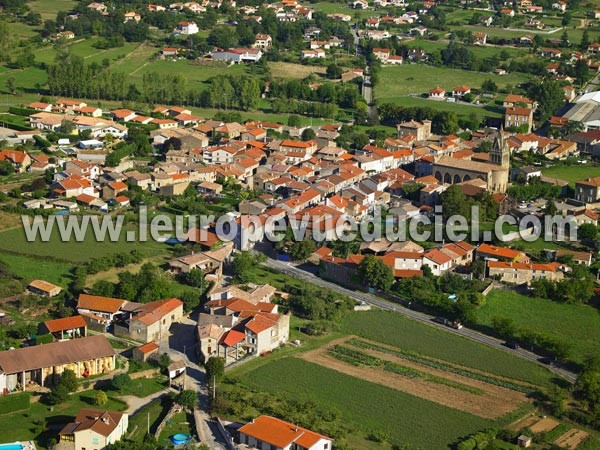 Photo aérienne de Quintenas