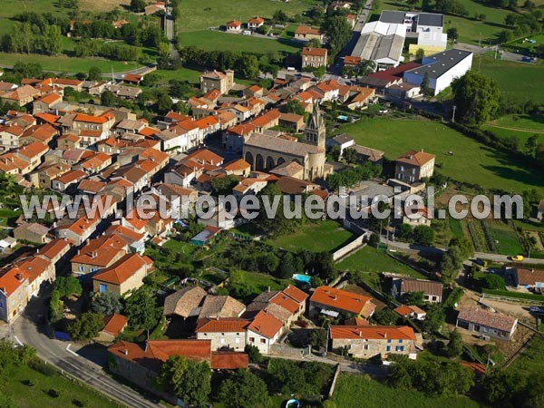 Photo aérienne de Quintenas