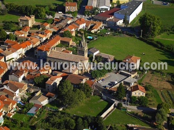 Photo aérienne de Quintenas