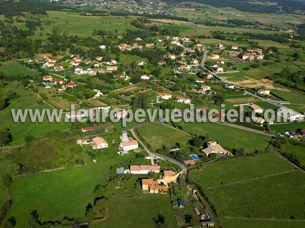 Photo aérienne de Quintenas