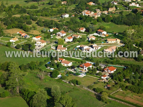 Photo aérienne de Quintenas