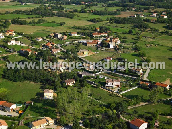 Photo aérienne de Quintenas