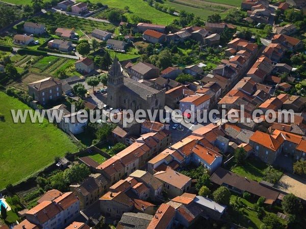 Photo aérienne de Quintenas