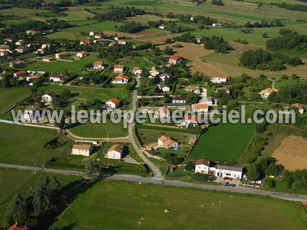 Photo aérienne de Quintenas