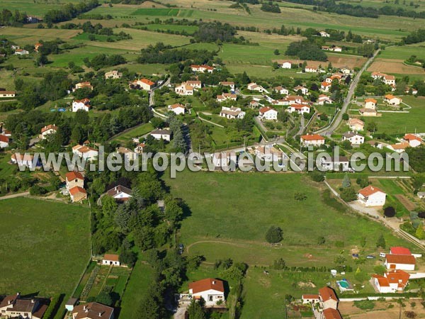 Photo aérienne de Quintenas