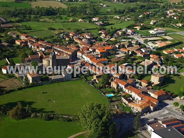 Photo aérienne de Quintenas