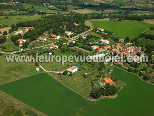 Photo aérienne de Saint-Alban-d'Ay