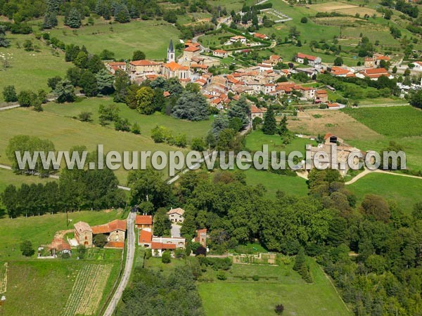 Photo aérienne de Saint-Alban-d'Ay