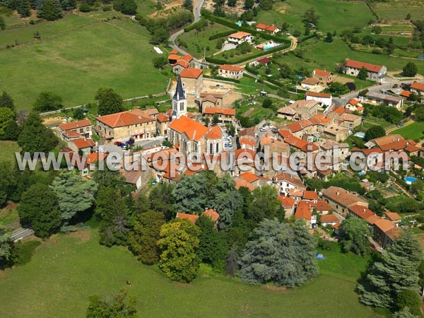 Photo aérienne de Saint-Alban-d'Ay