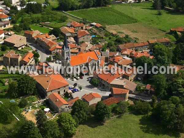 Photo aérienne de Saint-Alban-d'Ay