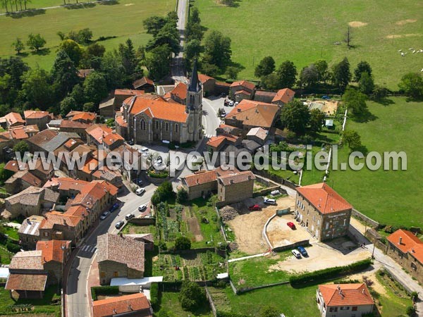 Photo aérienne de Saint-Alban-d'Ay