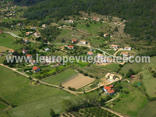 Photo aérienne de Saint-Alban-d'Ay