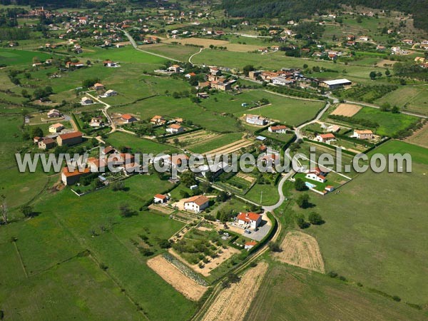 Photo aérienne de Saint-Alban-d'Ay