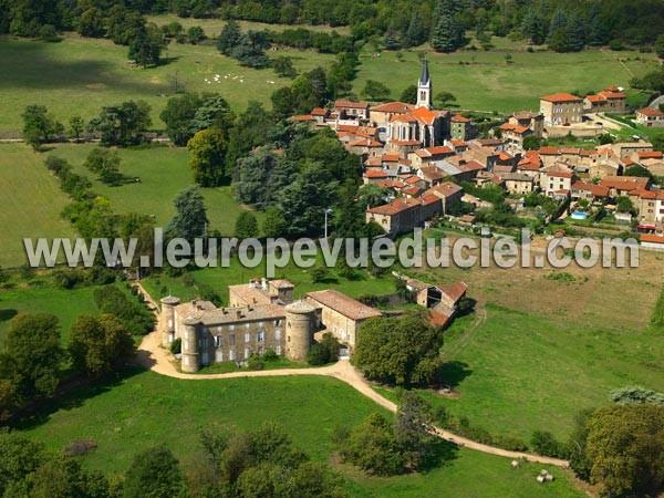 Photo aérienne de Saint-Alban-d'Ay