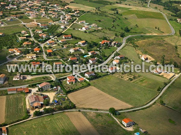 Photo aérienne de Saint-Clair