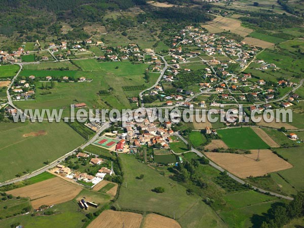 Photo aérienne de Saint-Clair