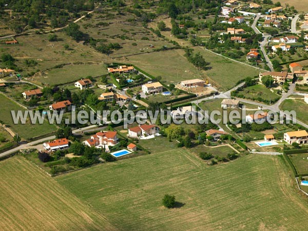 Photo aérienne de Saint-Clair