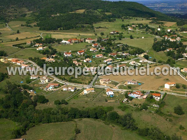 Photo aérienne de Saint-Clair