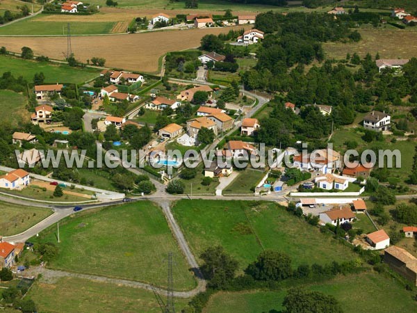 Photo aérienne de Saint-Clair