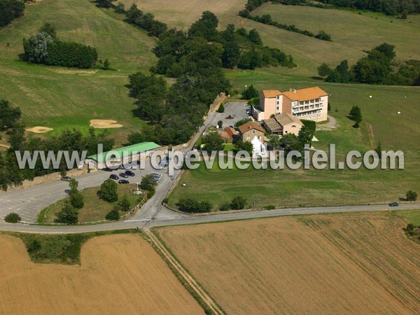 Photo aérienne de Saint-Clair