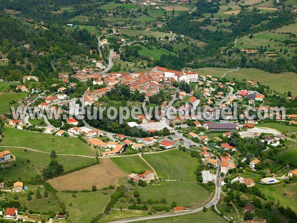 Photo aérienne de Saint-Flicien