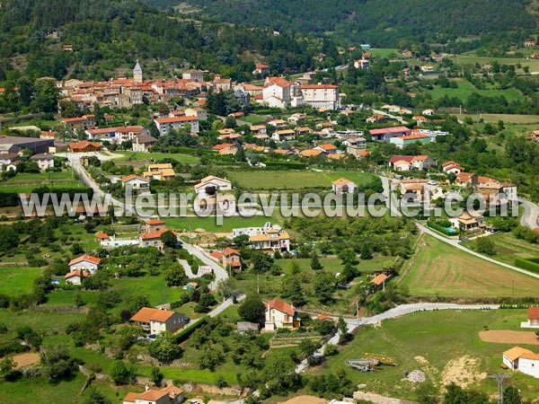 Photo aérienne de Saint-Flicien