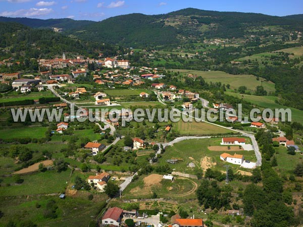 Photo aérienne de Saint-Flicien