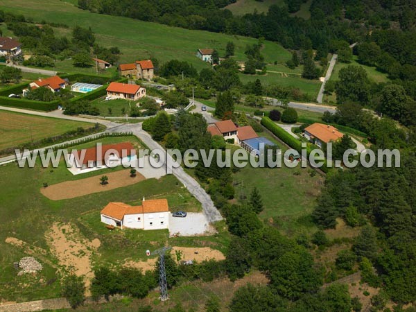 Photo aérienne de Saint-Flicien