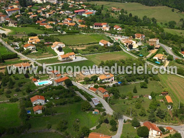 Photo aérienne de Saint-Flicien