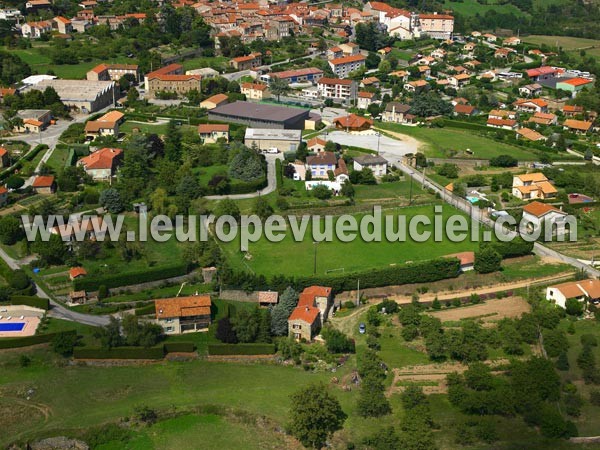 Photo aérienne de Saint-Flicien