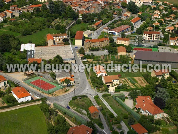 Photo aérienne de Saint-Flicien